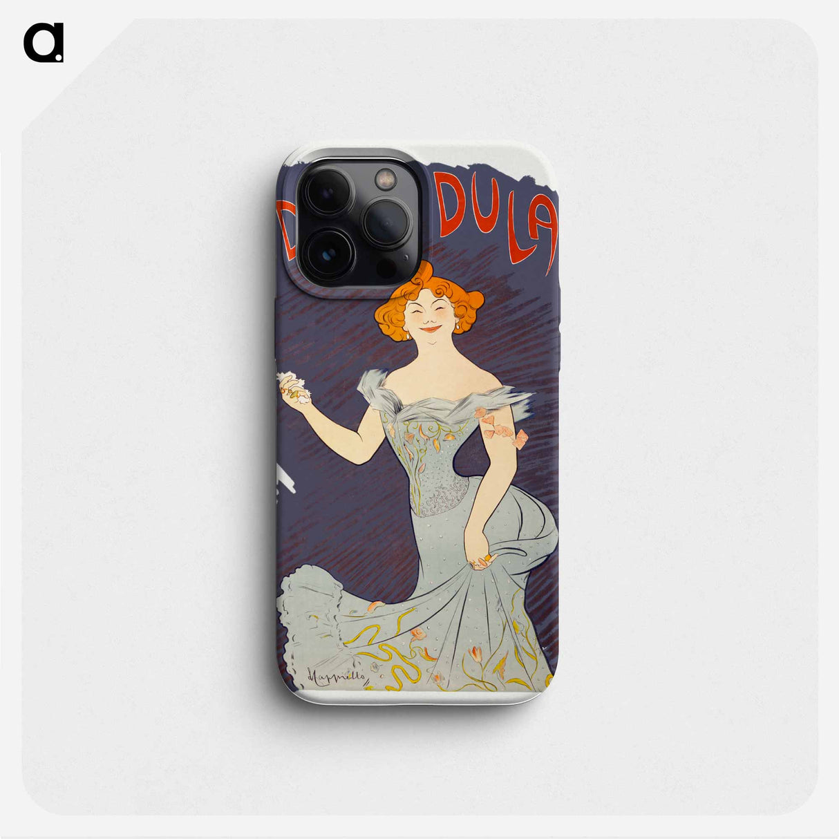 Odette Dulac - Leonetto Cappiello Phone Case.