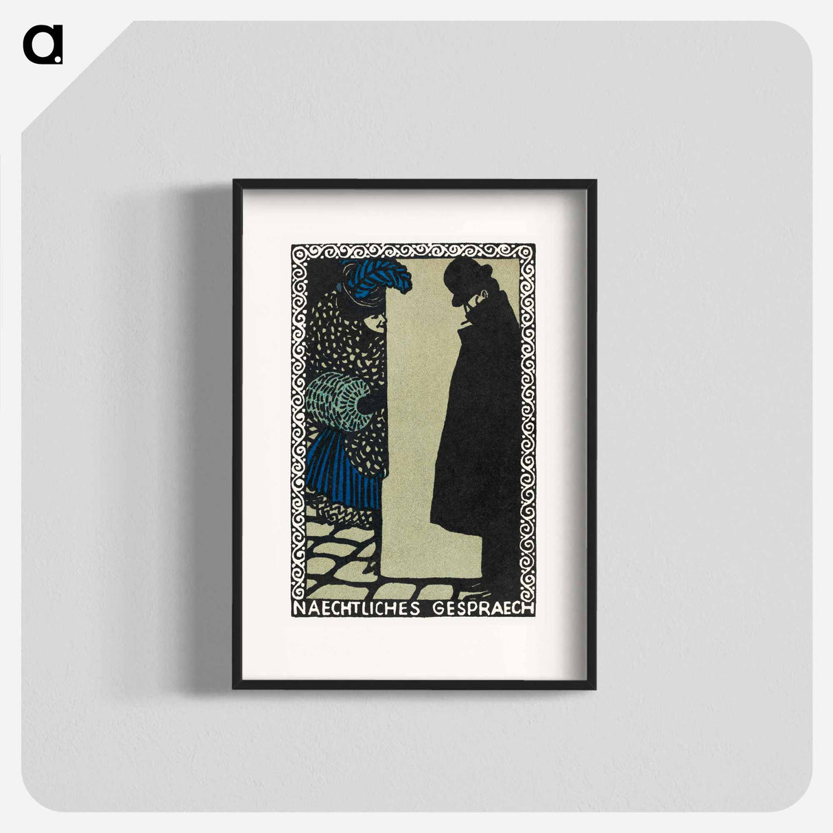 Nightly Conversations - Moritz Jung Poster.