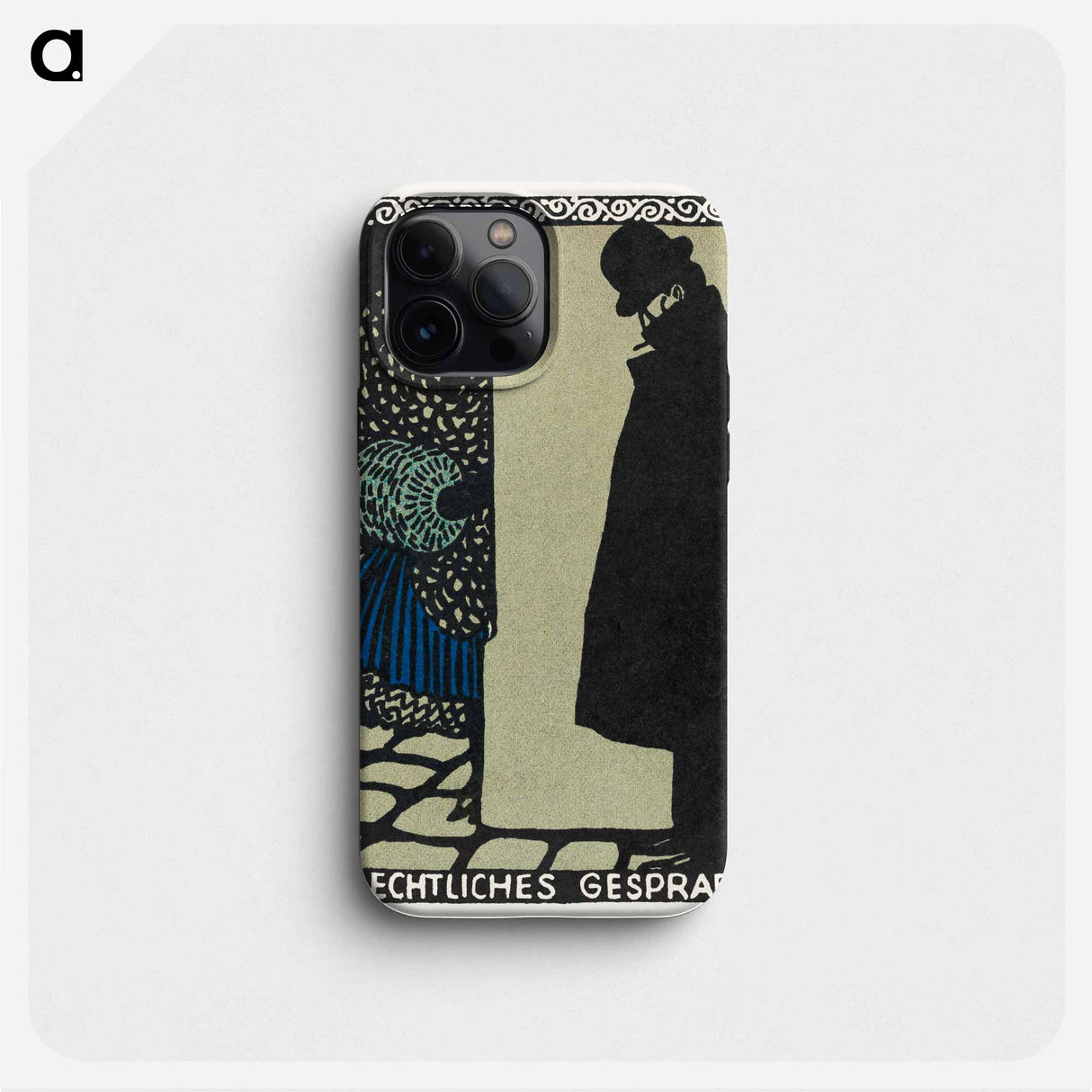 Nightly Conversations - Moritz Jung Phone Case.
