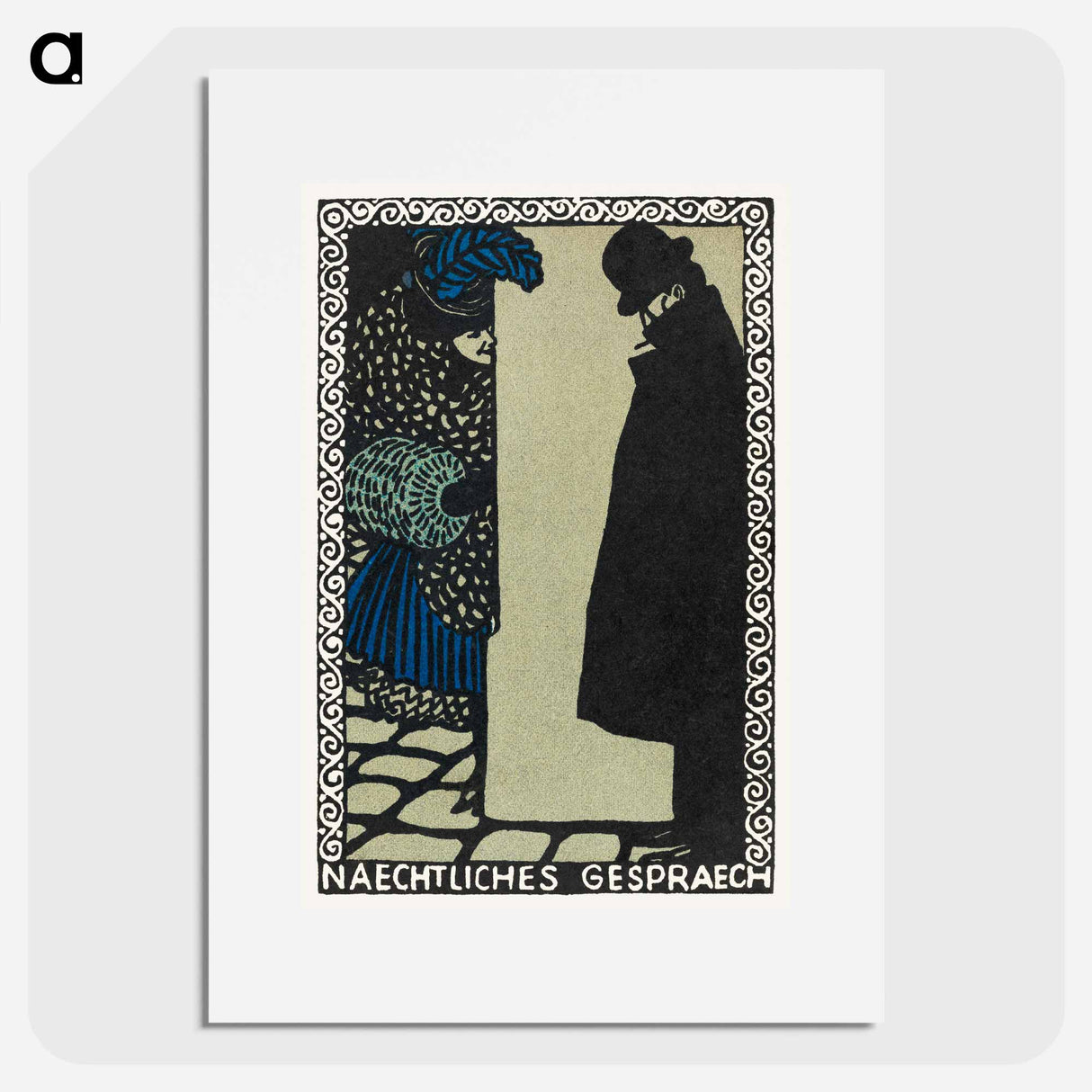 Nightly Conversations - Moritz Jung Poster.