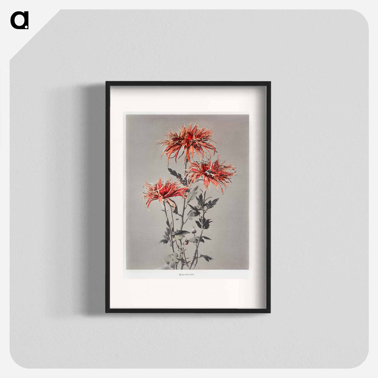 Kin–shi–shi - Kazumasa Ogawa Poster.