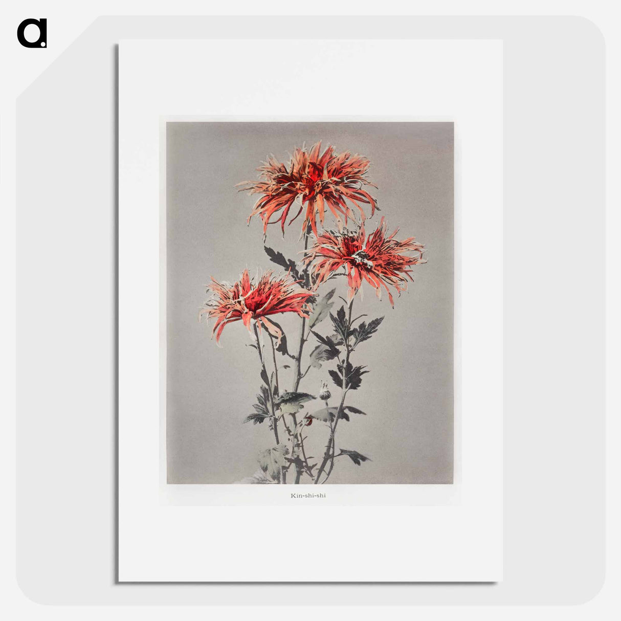 Kin–shi–shi - Kazumasa Ogawa Poster.