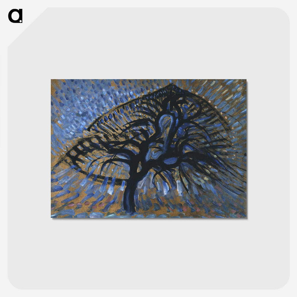 1-36_Piet-Mondrian_postcard