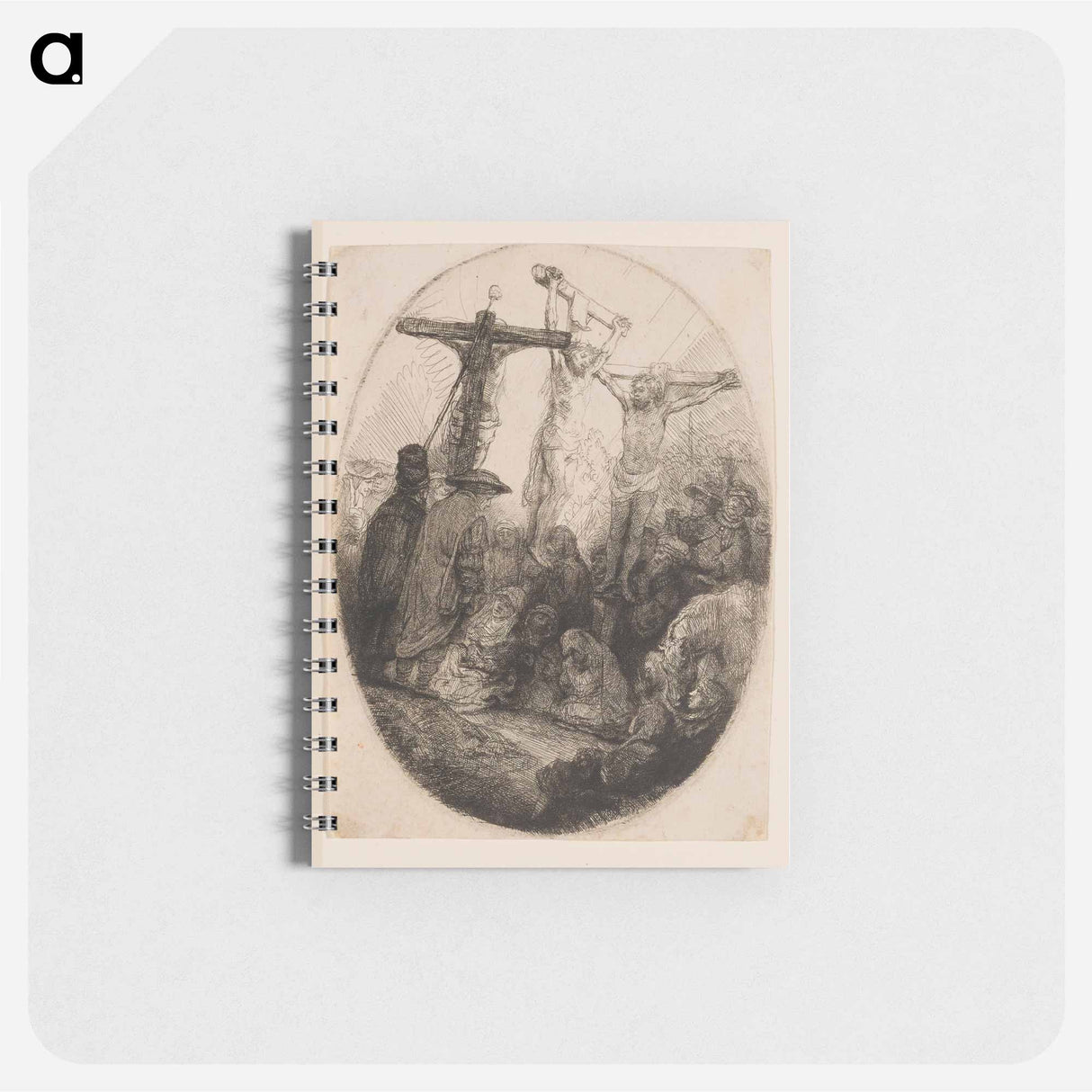 Rembrandt van Rijn's oval plate - レンブラント ファン レイン Memo.