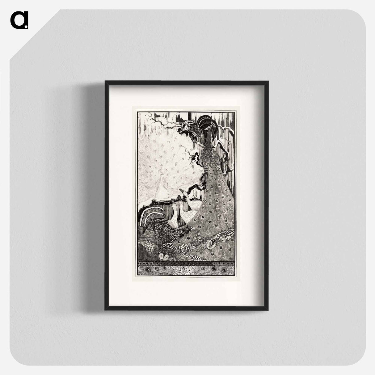 Nieuwjaar - Theo van Hoytema Poster.