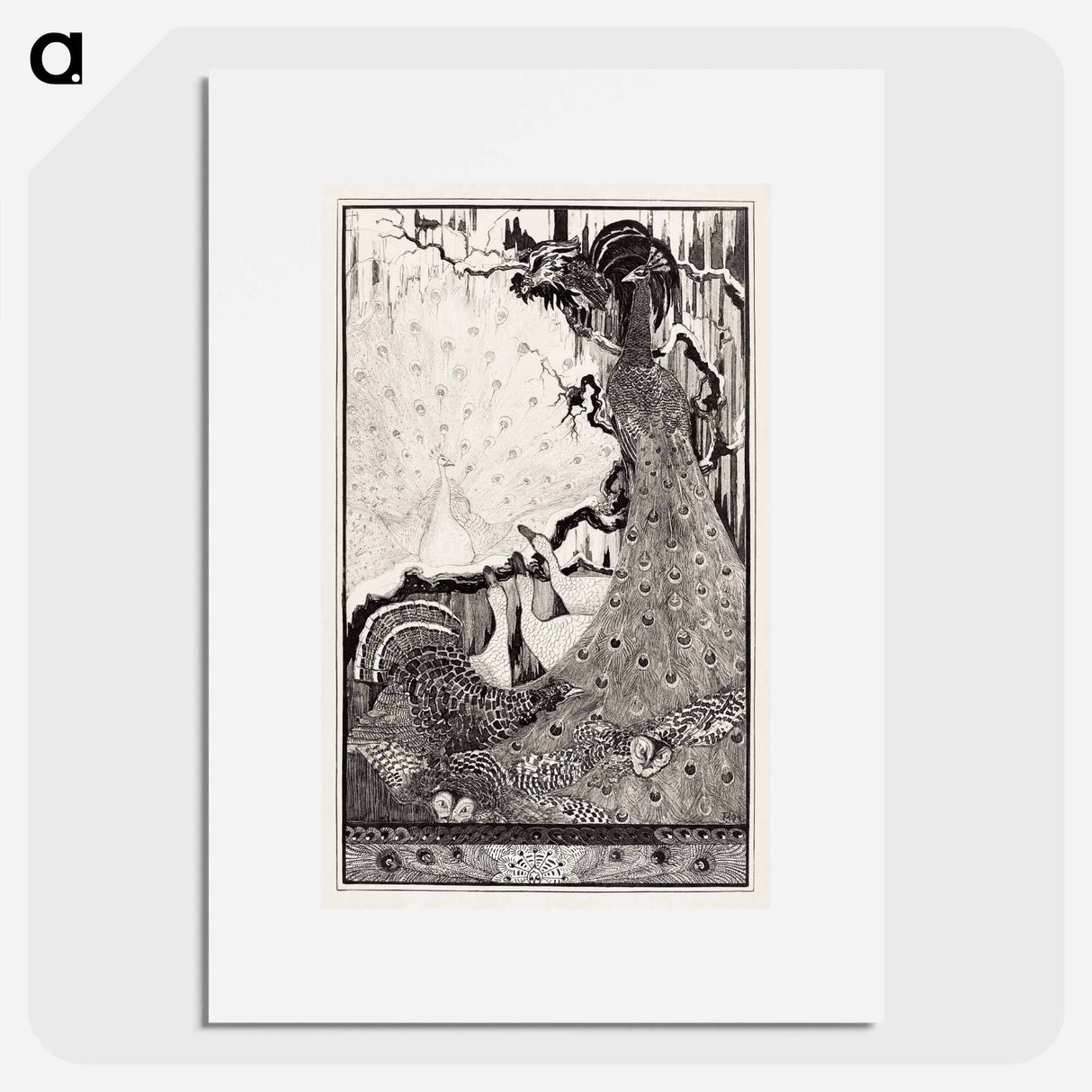 Nieuwjaar - Theo van Hoytema Poster.