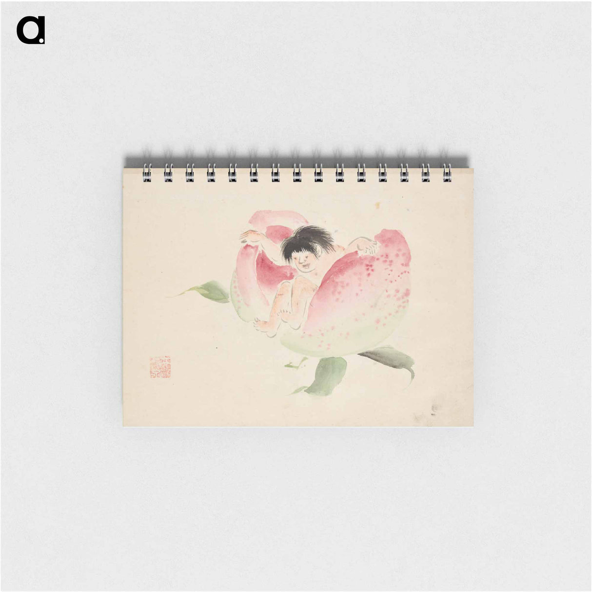 アートメモ帳-Album of Ichiryusai Hiroshige's Sketches
- 歌川 広重 Memo.