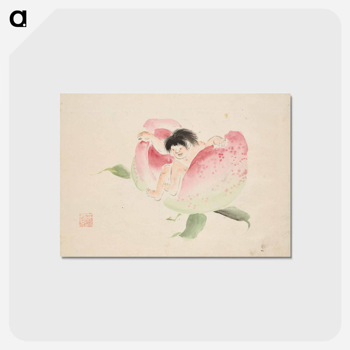 アートポストカード-Album of Ichiryusai Hiroshige's Sketches
- 歌川 広重 Postcard.