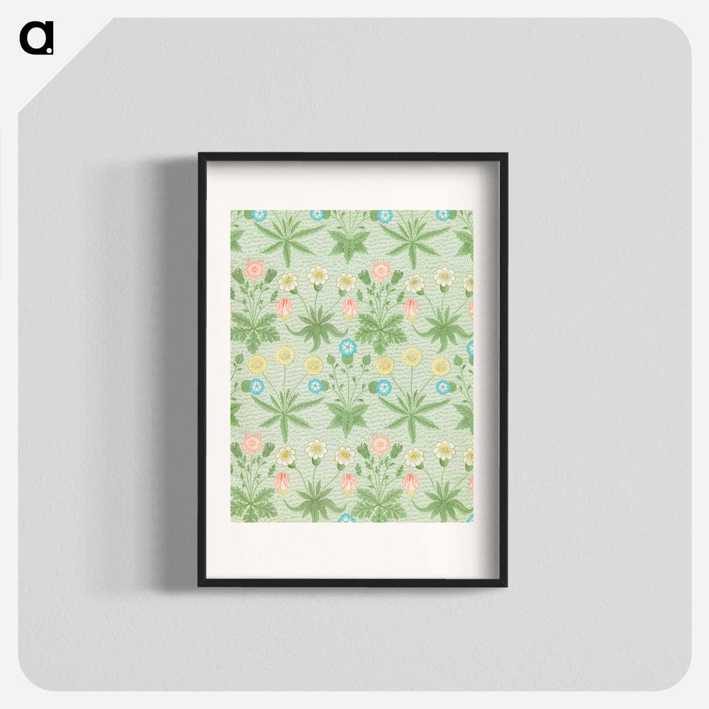 Daisy - William Morris Poster.