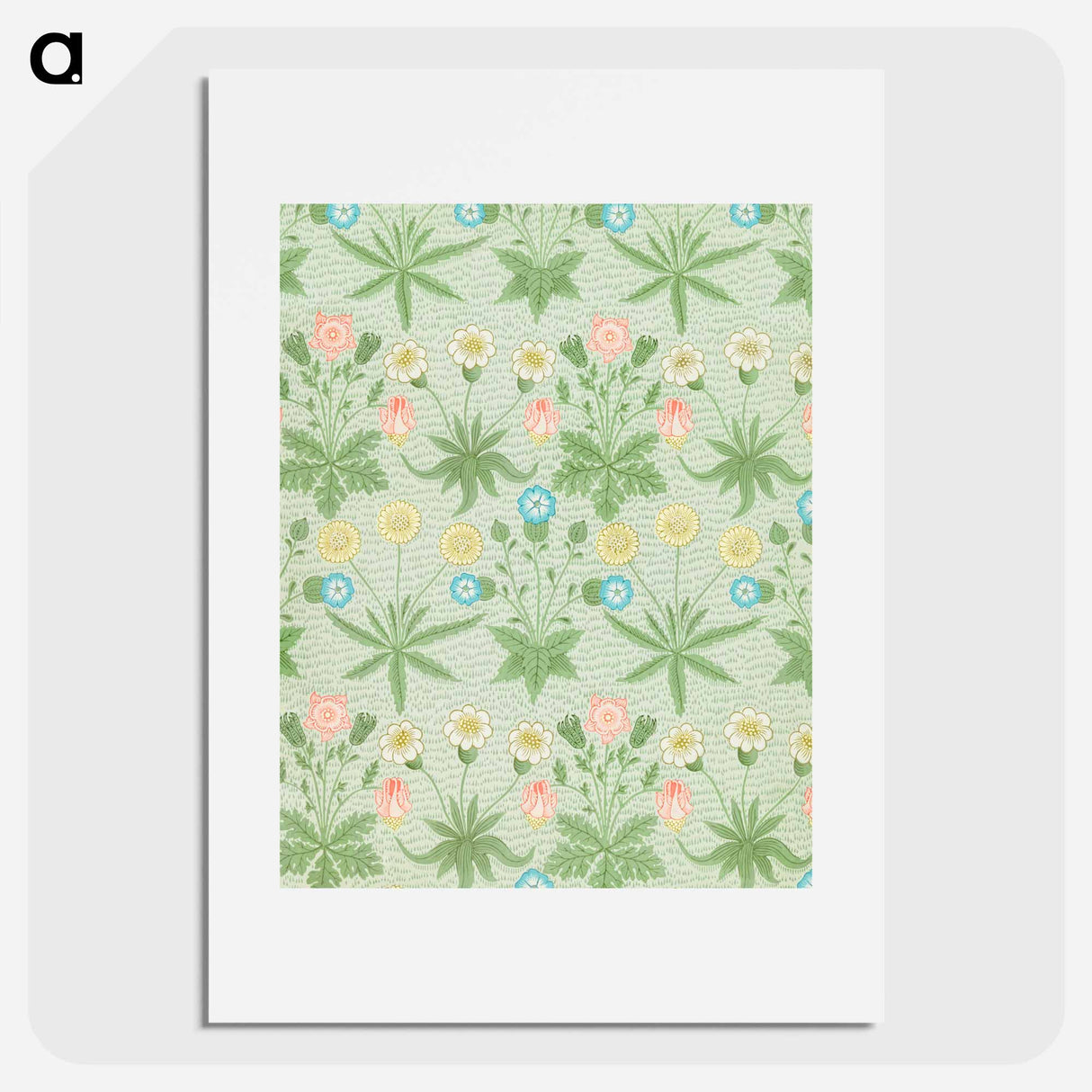 Daisy - William Morris Poster.