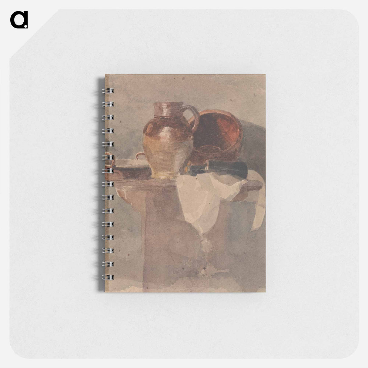 アートメモ帳-Still Life with a Jug and Copper Pan
- イェール大学アートギャラリー Memo.