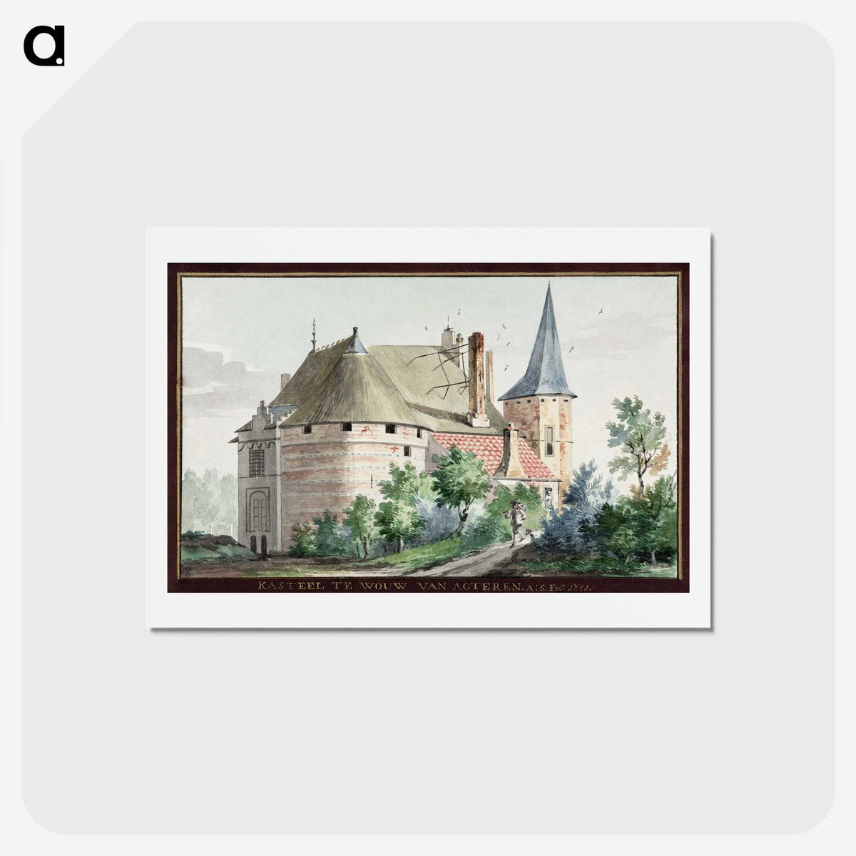 1-37_Aert-Schouman_hagaki