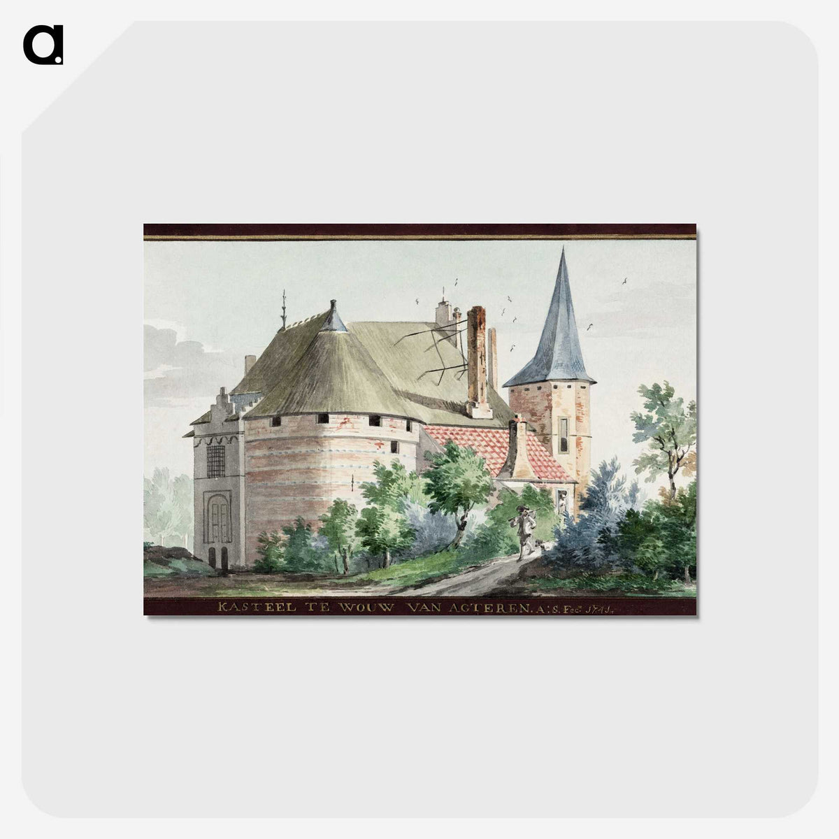 1-37_Aert-Schouman_postcard
