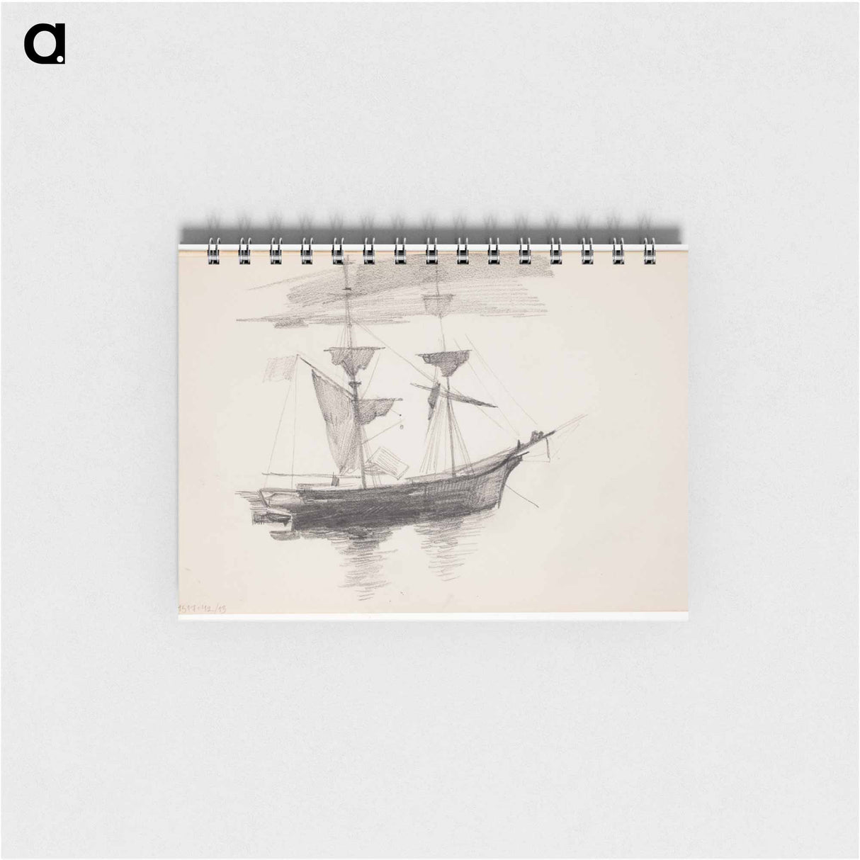 Purjelaiva - アルバート エーデルフェルト Memo.