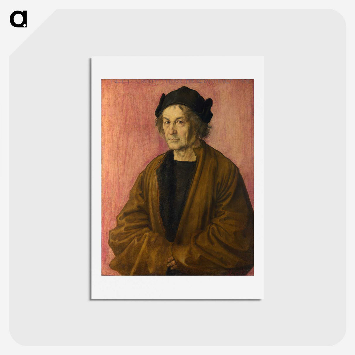 1-37_Albrecht-Durer_hagaki