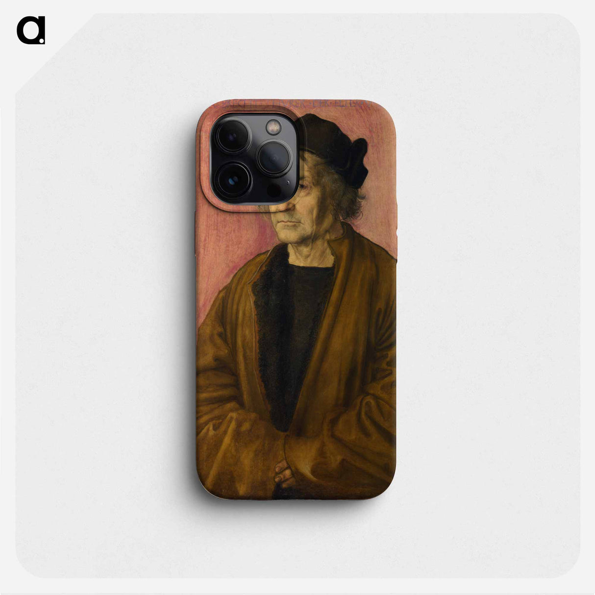 Portrait of Dürer's Father at 70 - アルブレヒト デューラー Phone Case.