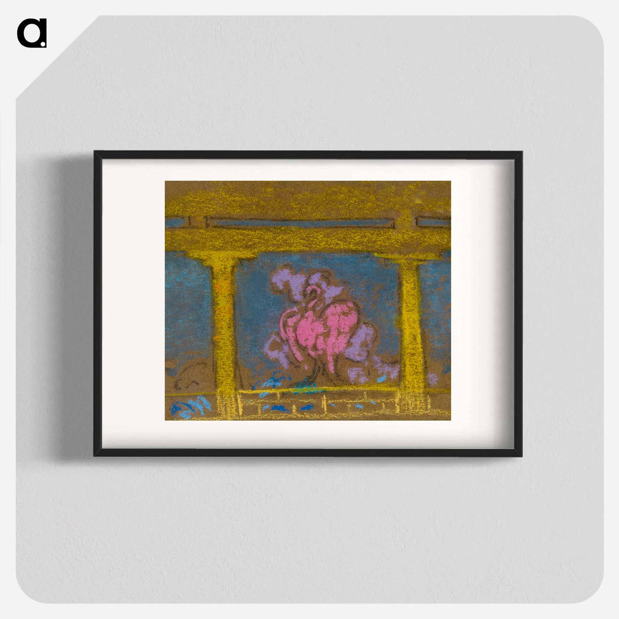 Study for Scene in the Daughter of Heaven, Santa Fe - 不思議の国のアリス Poster.