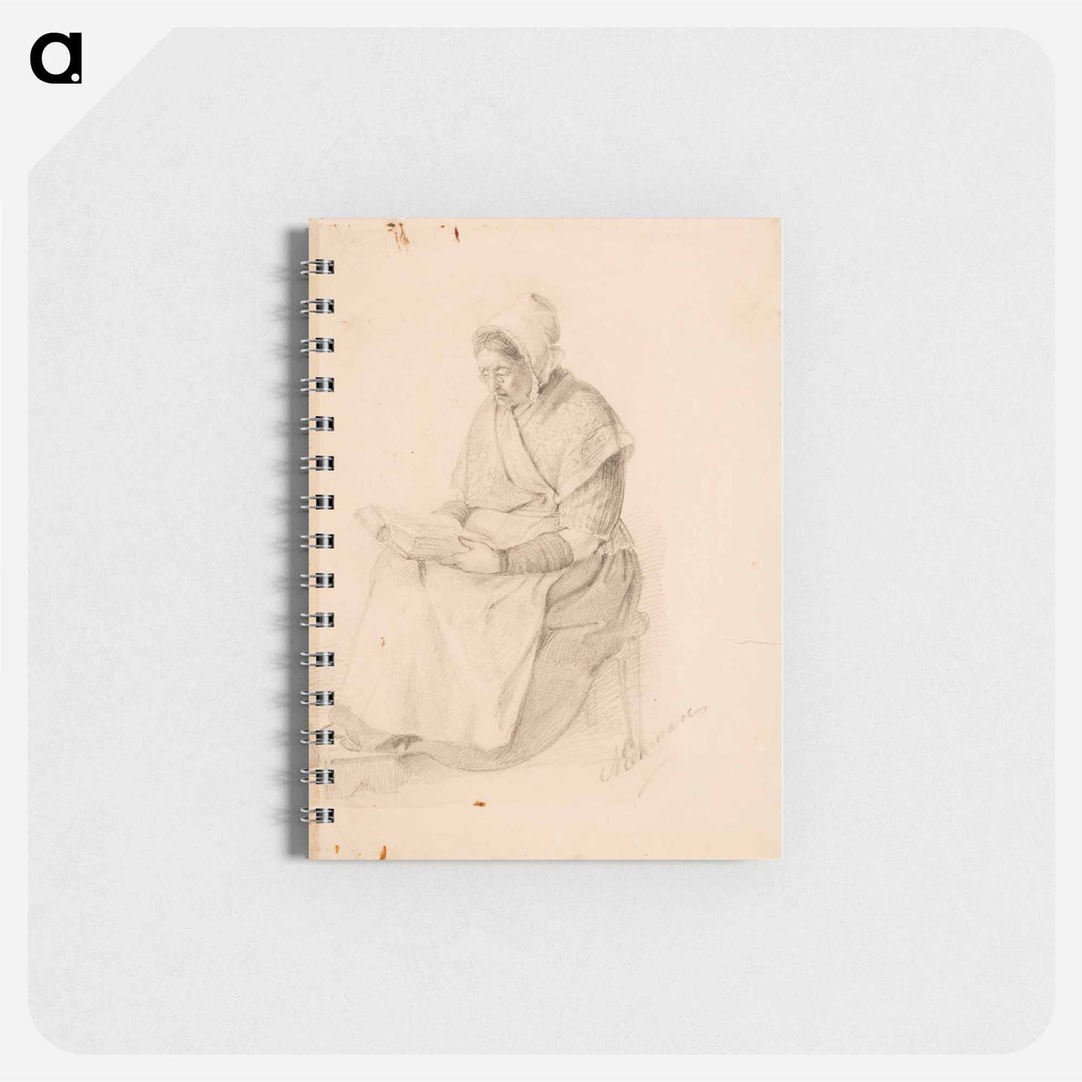 Lukeva mummo - アンダース エクマン Memo.