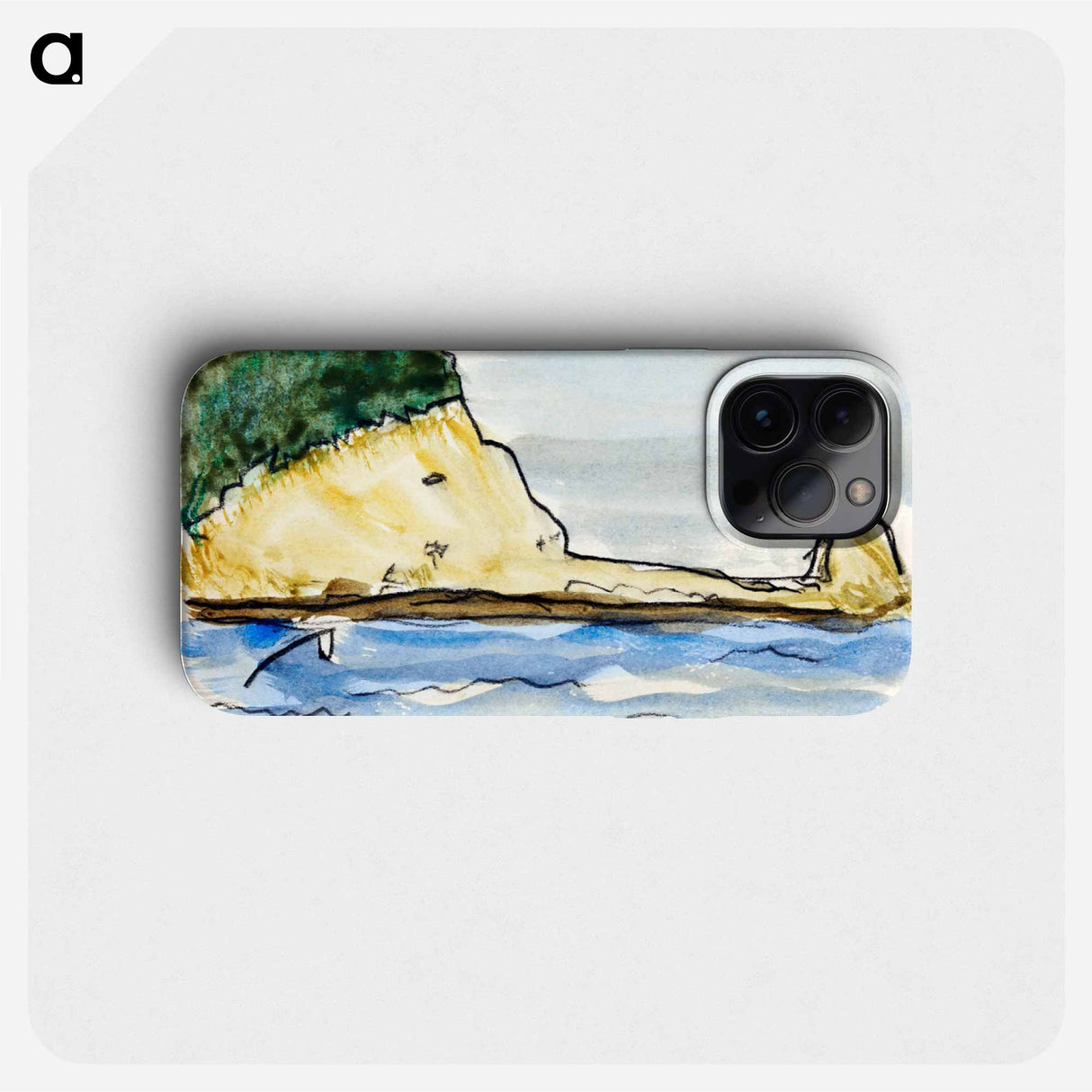 Target Rock - アーサー ダヴ Phone Case.