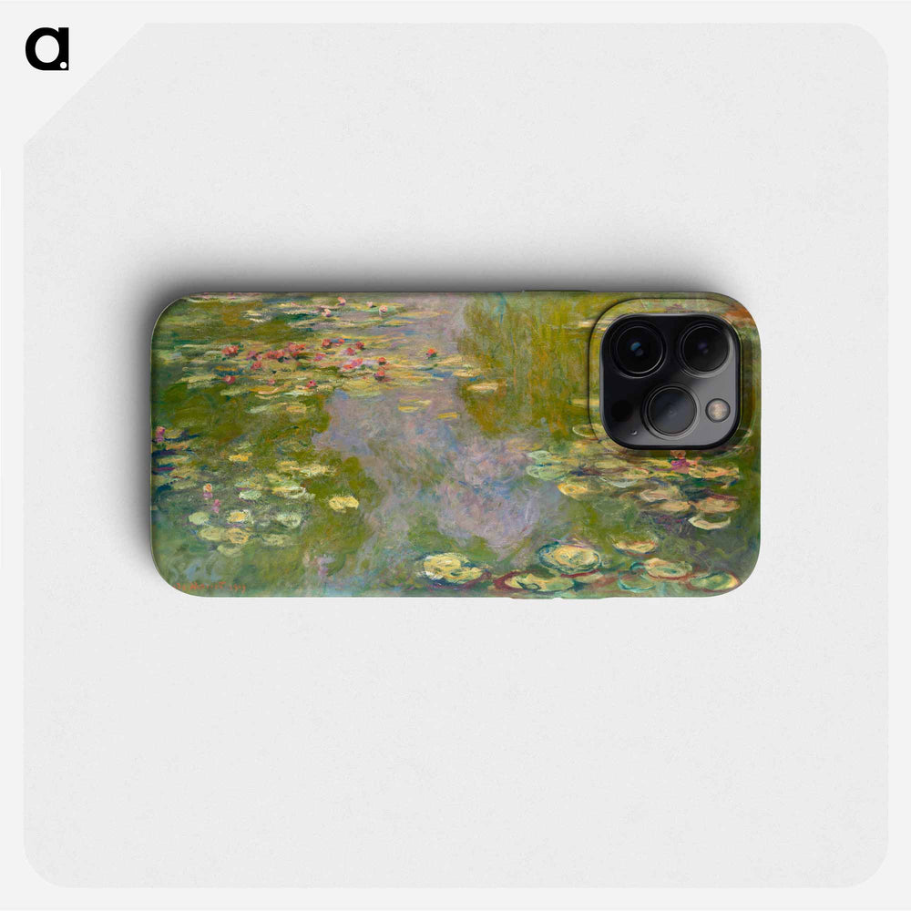 Water Lilies - Claude Monet Phone Case.