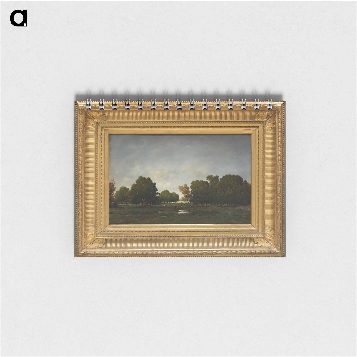 アートメモ帳-The Forest of Fontainebleau
- デトロイト美術館 Memo.