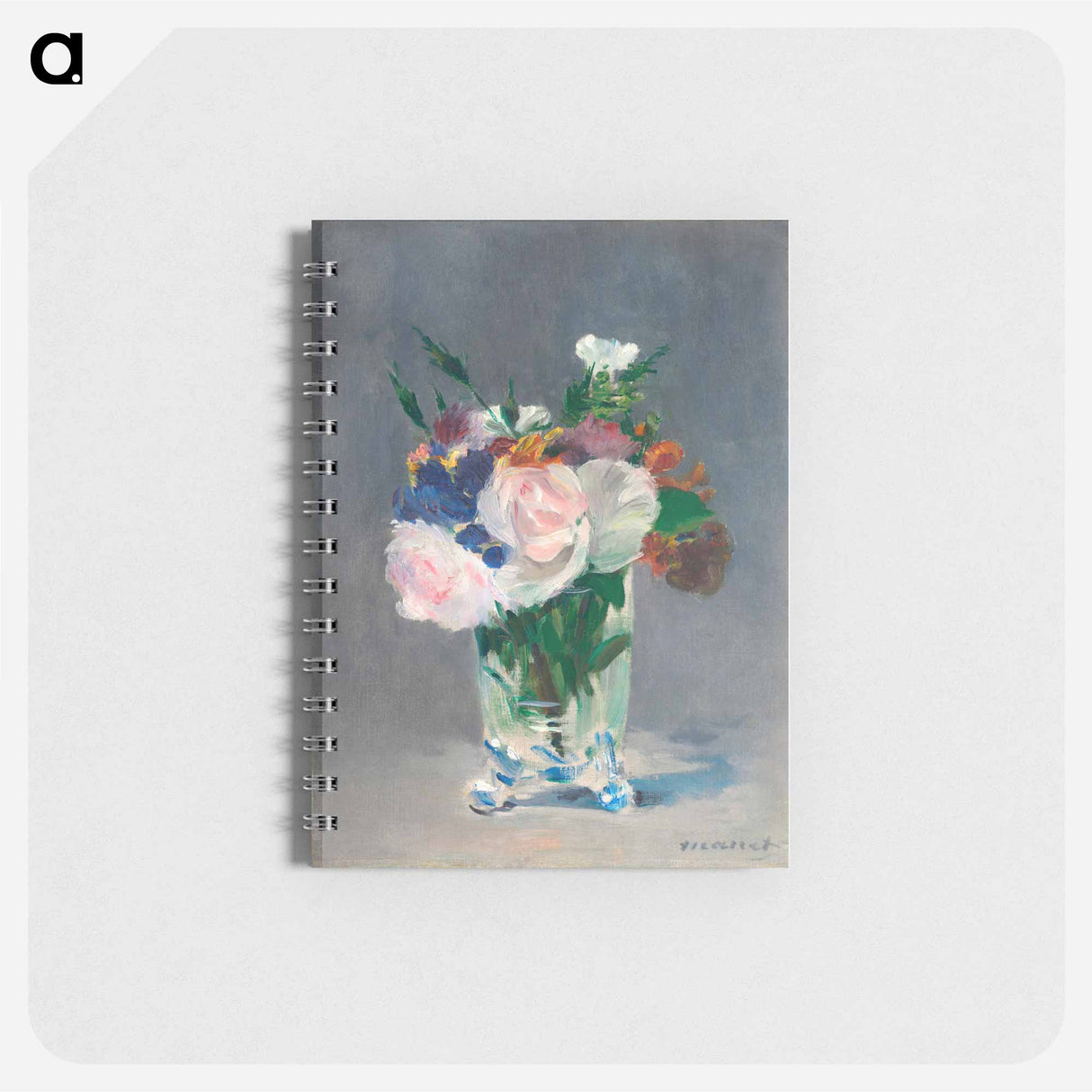 Flowers in a Crystal Vase - エドゥアール マネ Memo.