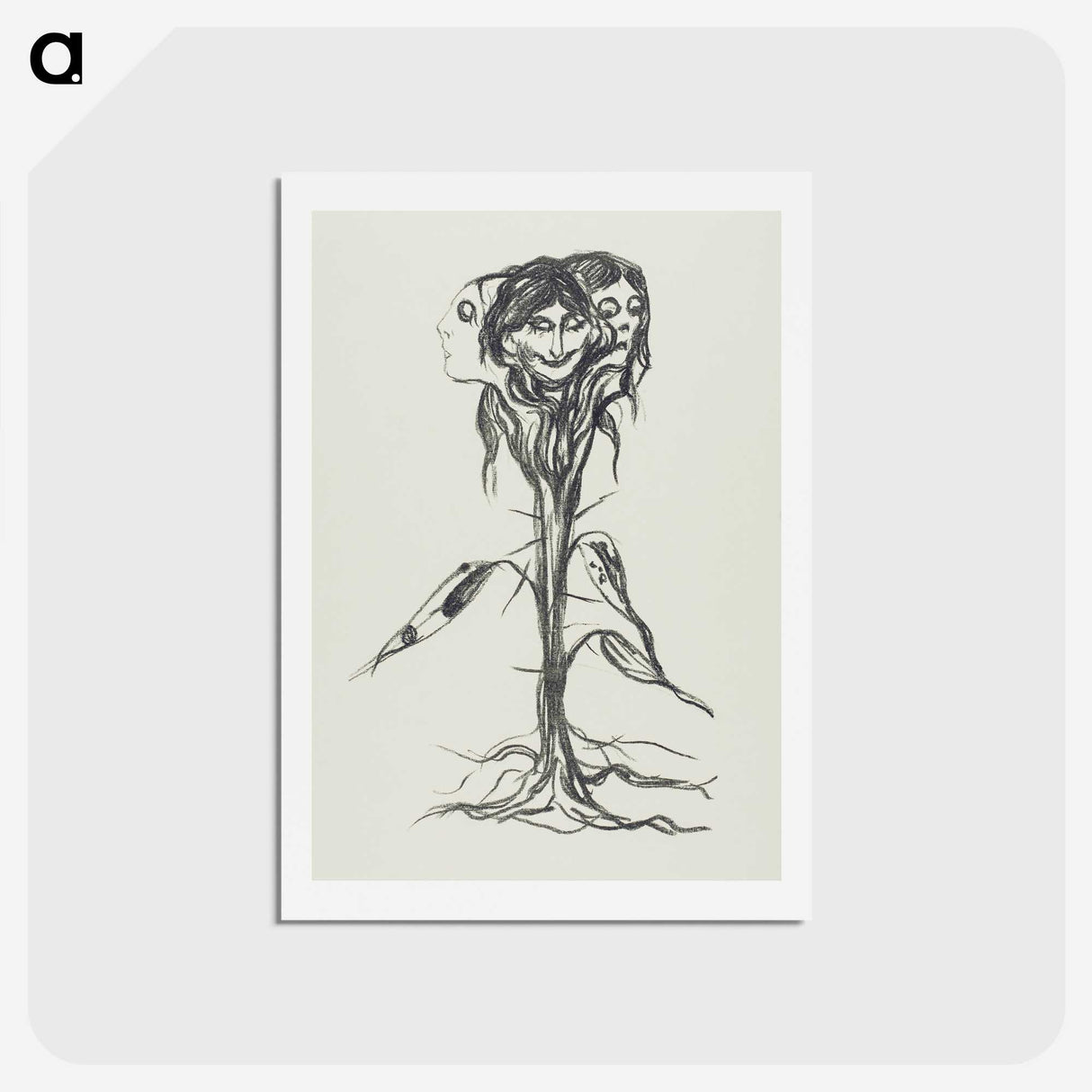 1-37_Edvard-Munch_hagaki