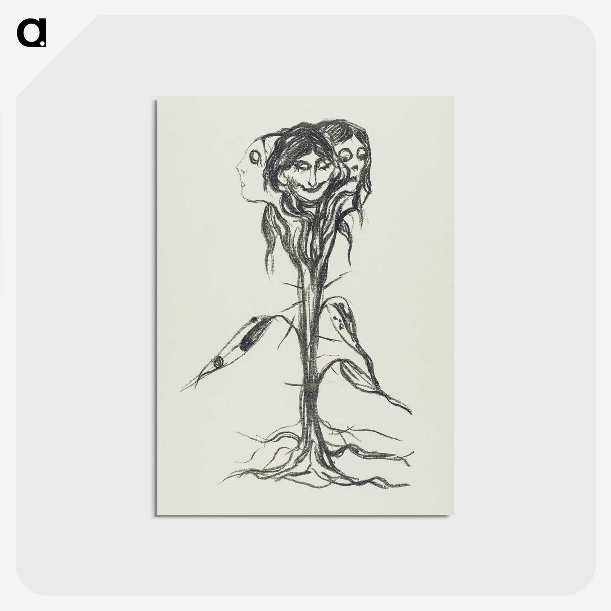 1-37_Edvard-Munch_postcard