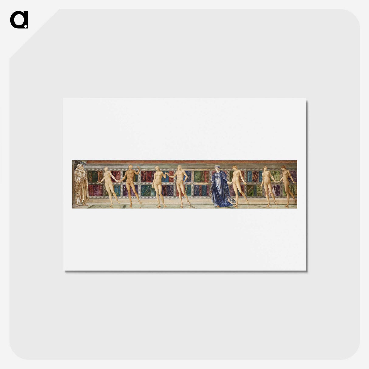 1-37_Edward-Burne-Jones_hagaki