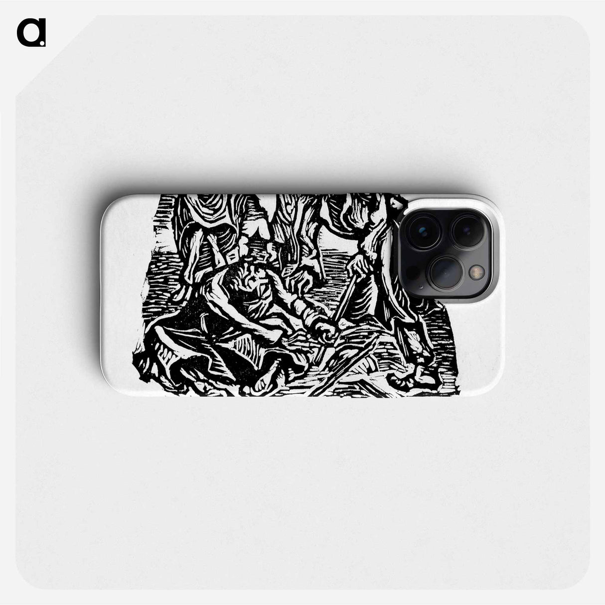 Cripple and one-legged man-Diebitz and Stiebitz - エルンスト ハインリヒ バルラッハ Phone Case.