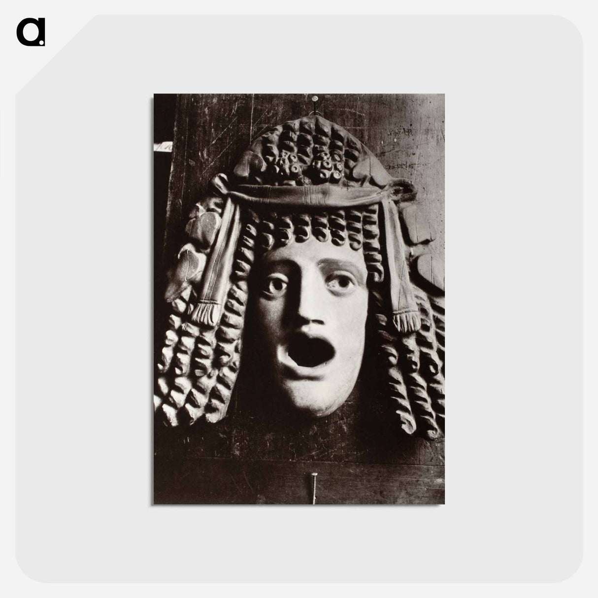 アートポストカード-Masque Antique
- ウジェーヌ アジェ Postcard.