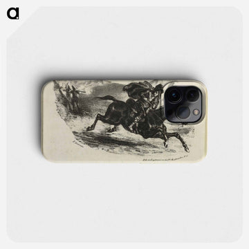 イエロー - ウジェーヌ ドラクロワ Phone Case.
