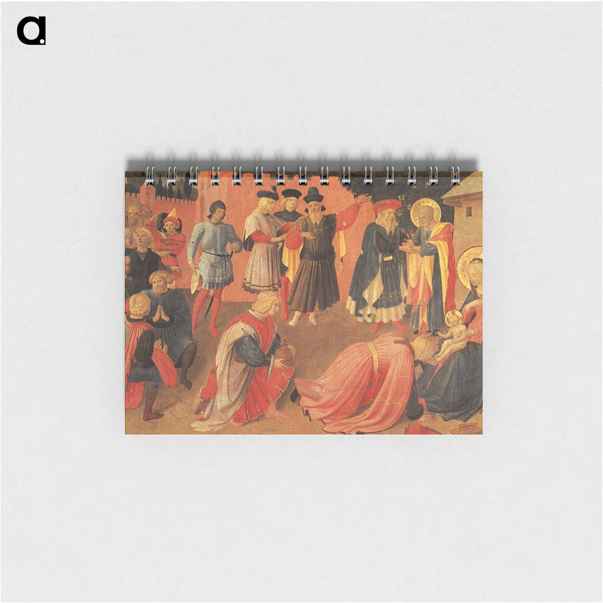 アートメモ帳-Adoration of the Magi - フラ アンジェリコ Memo.
