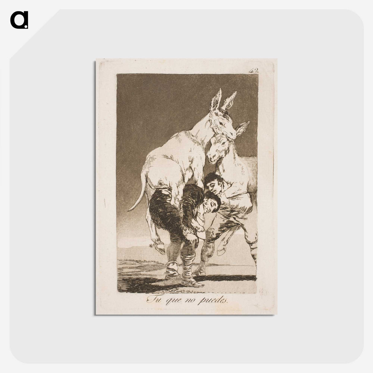 1-37_Francisco-de-Goya_postcard