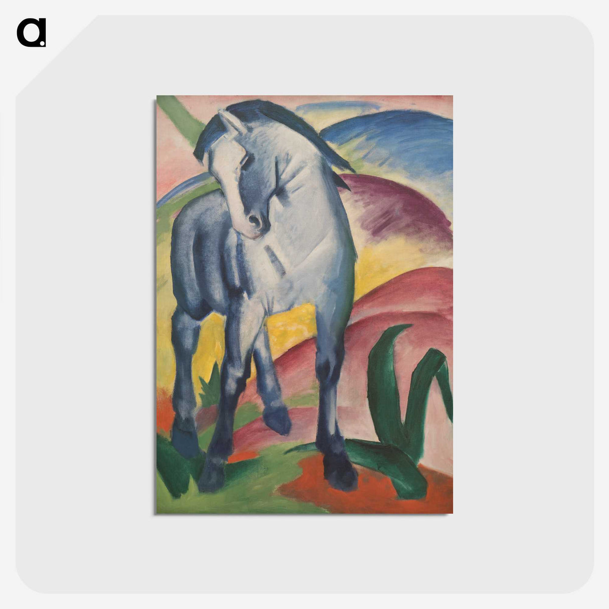 1-37_Franz-Marc_postcard