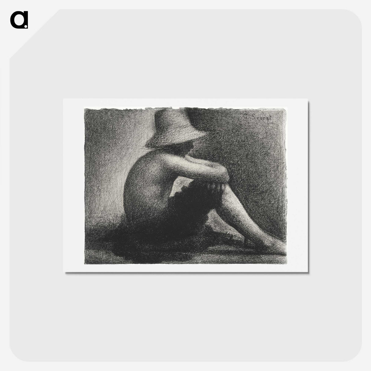1-37_Georges-Seurat_hagaki