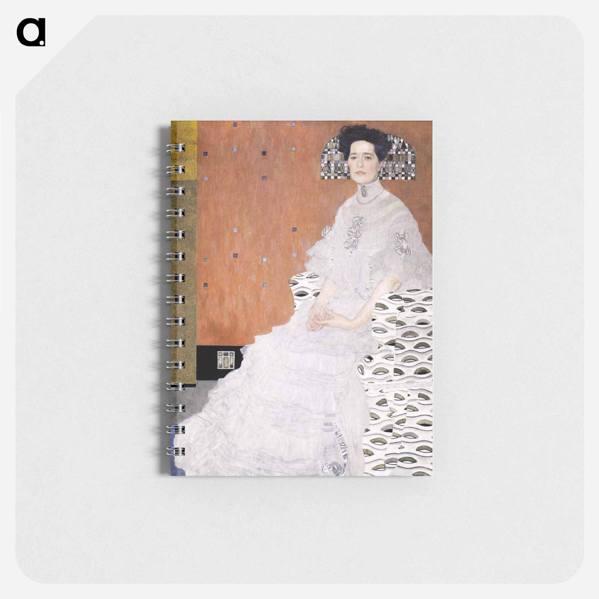 Bildnis Fritza Riedler - グスタフ クリムト Memo.