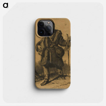 オレンジ - ギュスターヴ クールベ Phone Case.