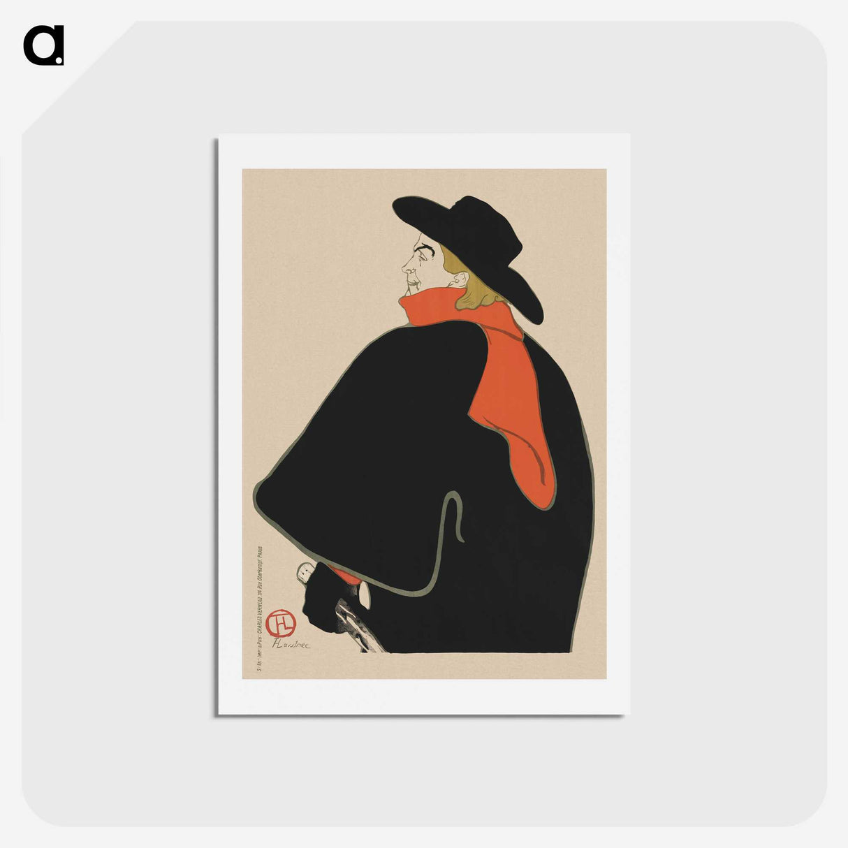 1-37_Henri-de-Toulouse-Lautrec_hagaki