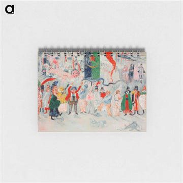 Carnival in Flanders - ジェームズ アンソール Memo.