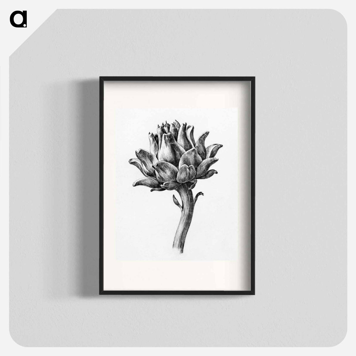 アートポスター-Artichoke - ジャン ベルナール Poster.