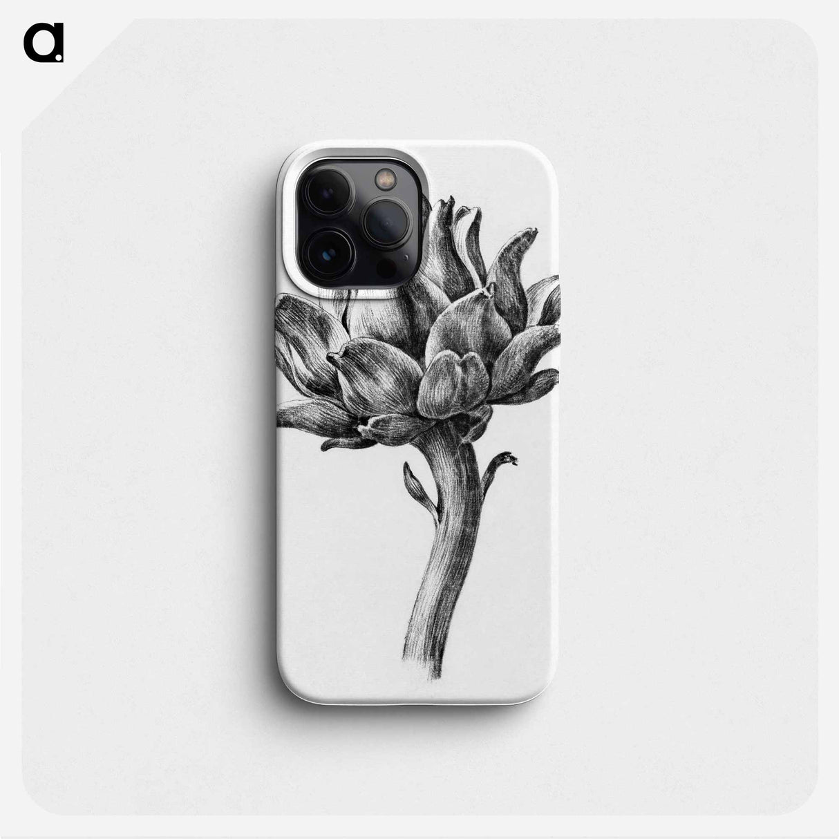 Artichoke - ジャン ベルナール Phone Case.
