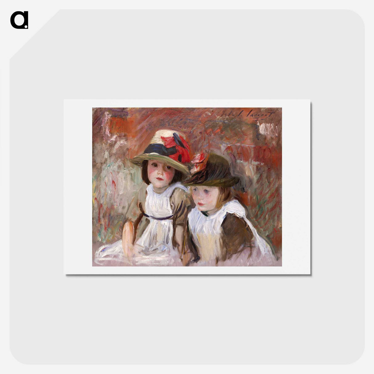 1-37_John-Singer-Sargent_hagaki