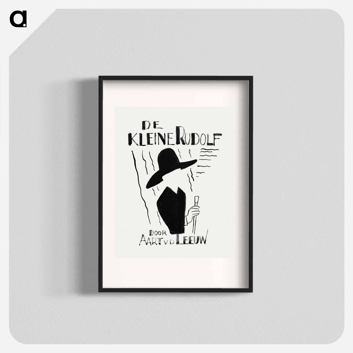 The Guardian of the Rudolf Kleine - Leo Gerstel Poster.