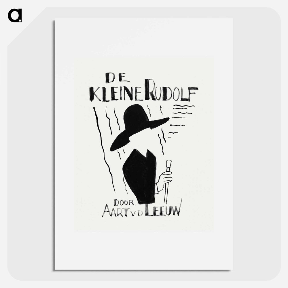 The Guardian of the Rudolf Kleine - Leo Gerstel Poster.