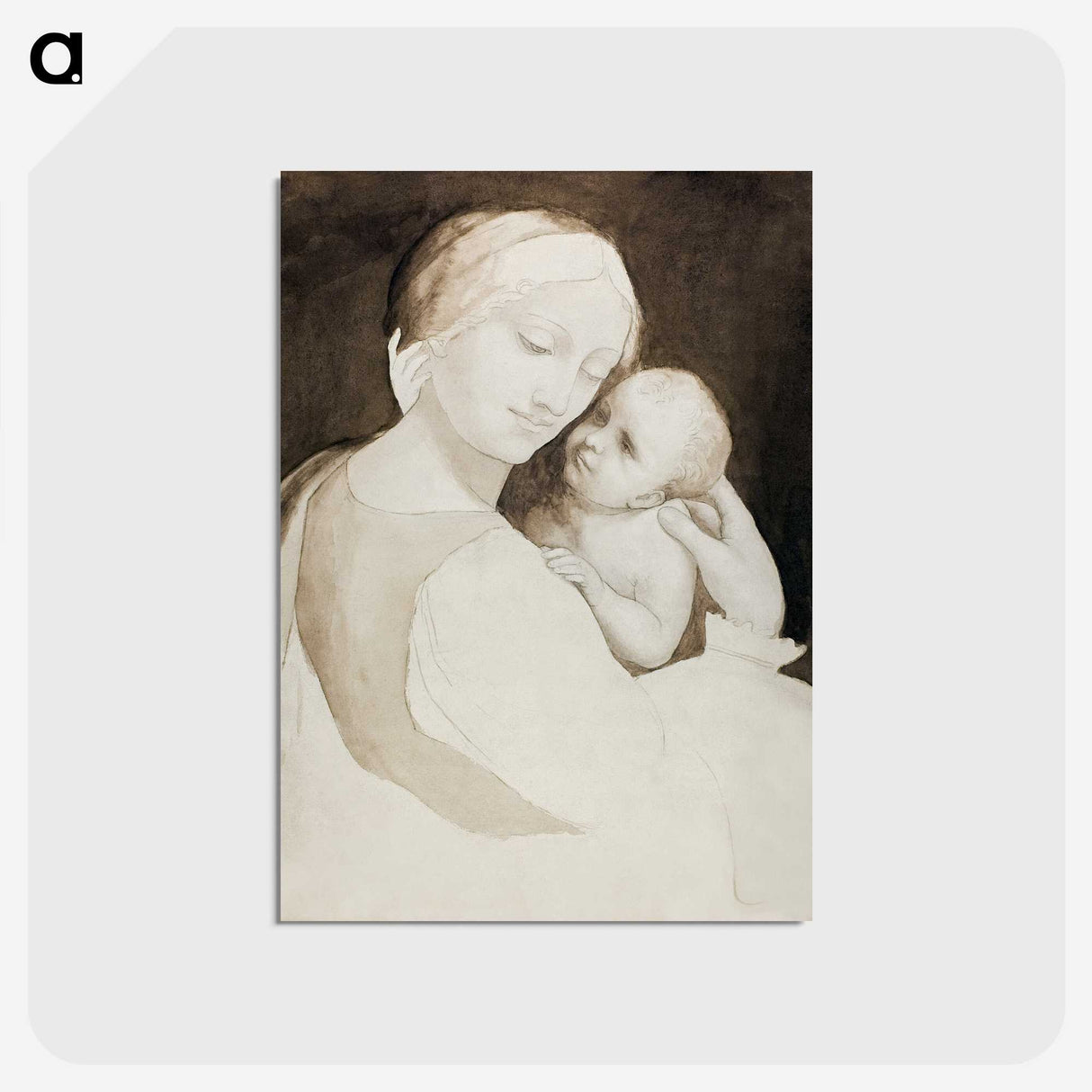 1-37_Leonardo-Da-Vinci_postcard