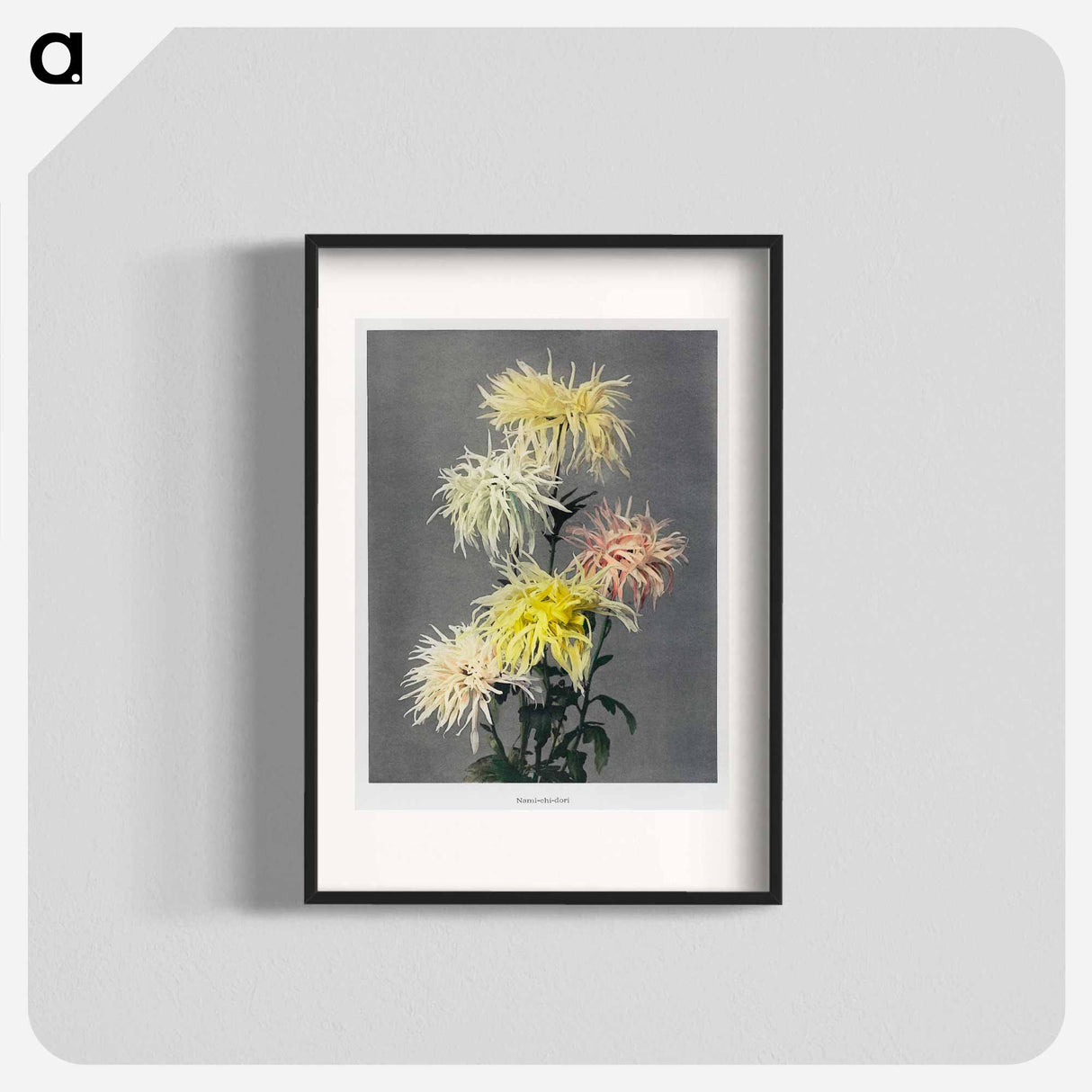 Nami–chi–dori - Kazumasa Ogawa Poster.