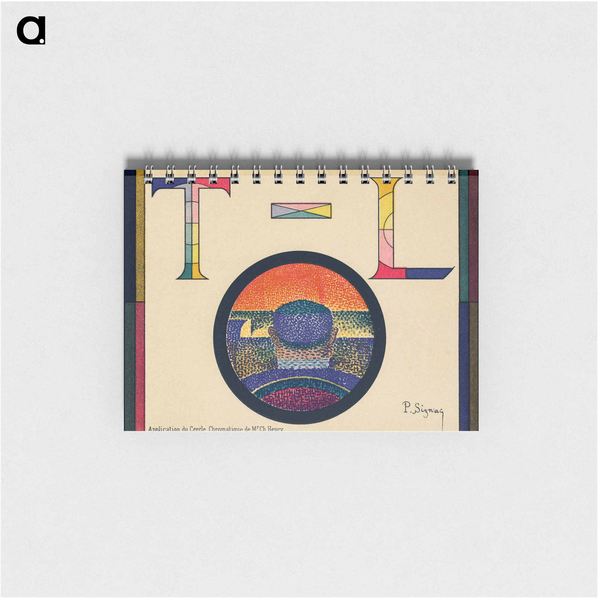 La Reine Fiammette - ポール シニャック Memo.