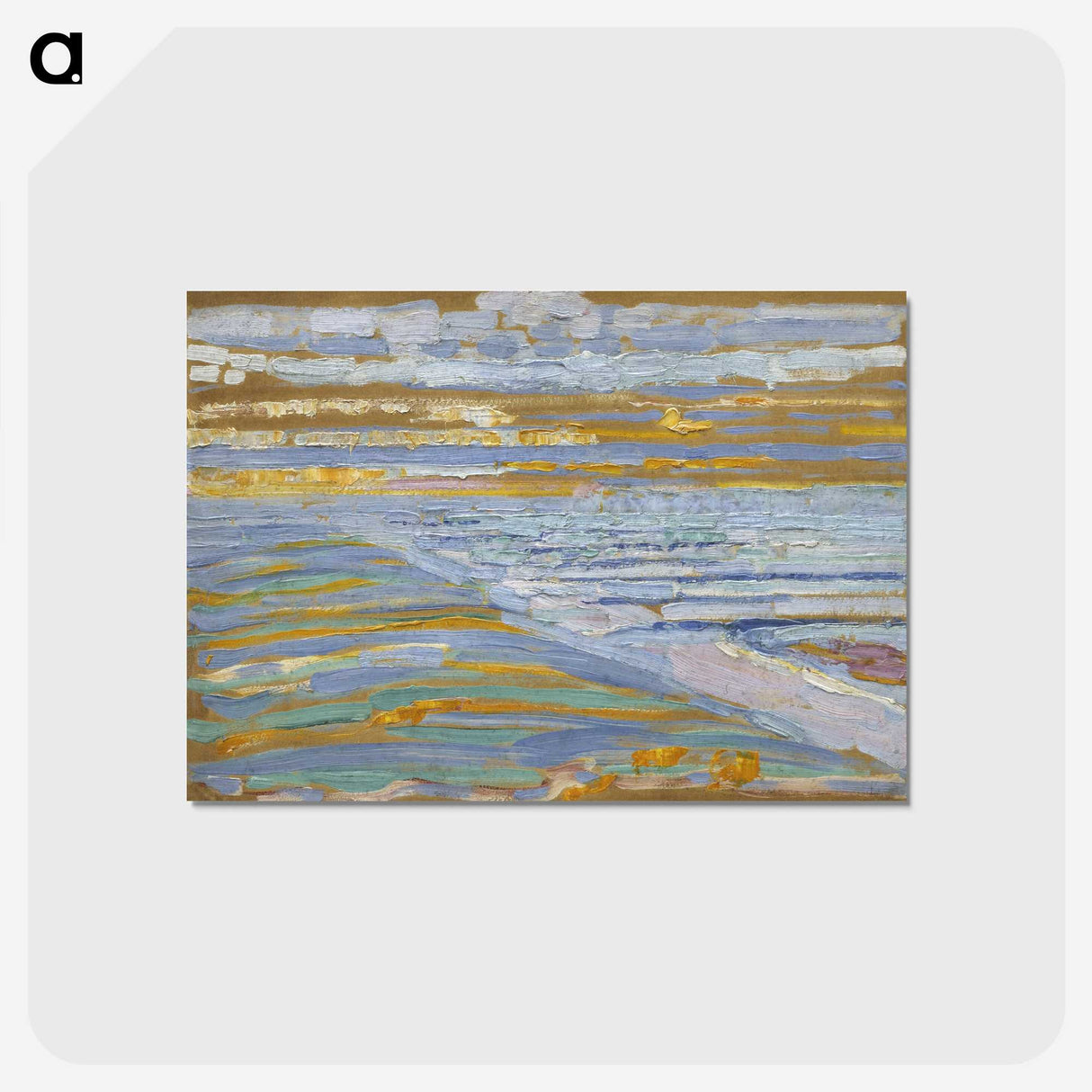 1-37_Piet-Mondrian_postcard