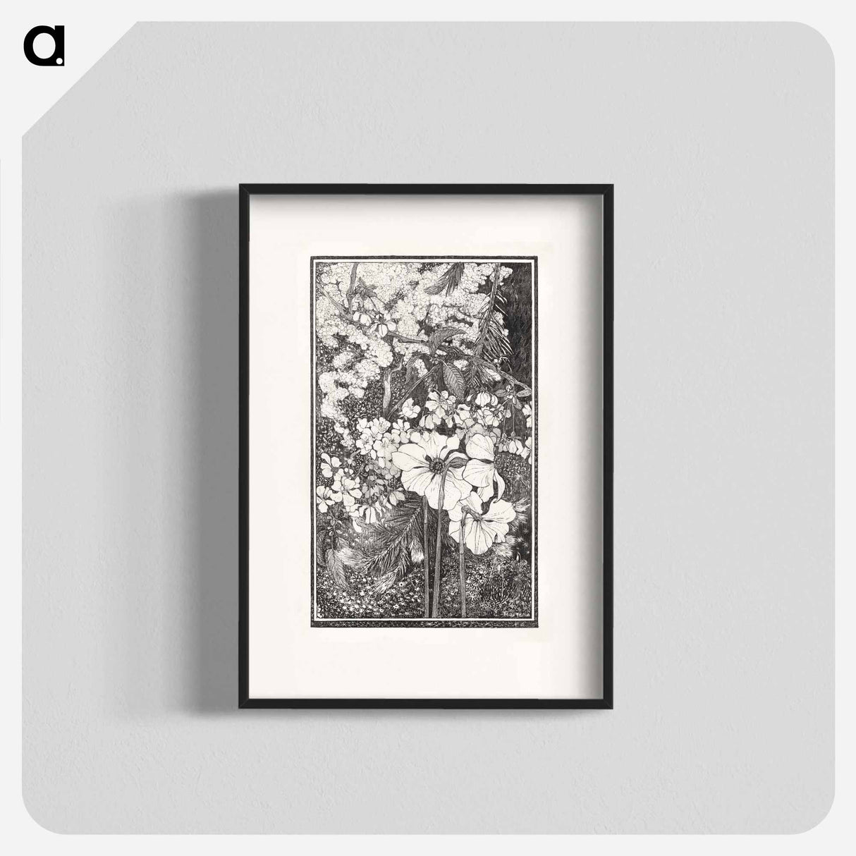 Lente - Theo van Hoytema Poster.